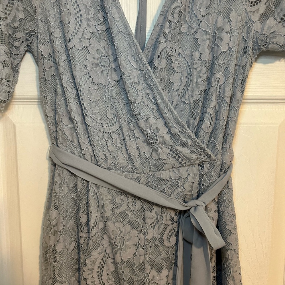 Lace Romper - Picture 6 of 14